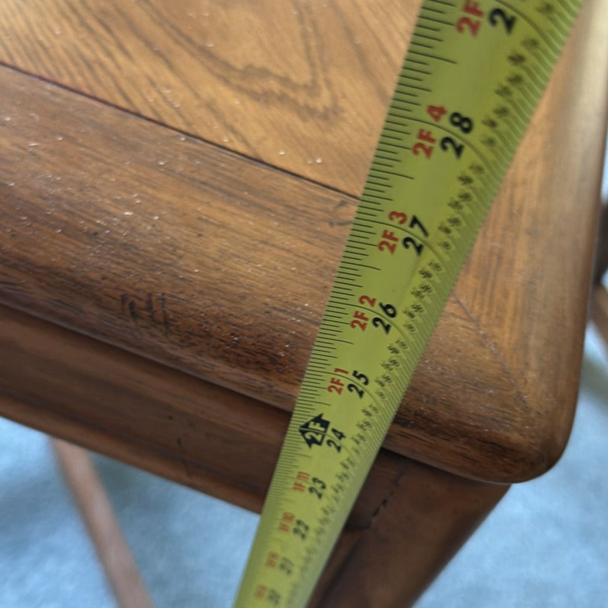 Pair of Wooden End Tables - image 5 of 10