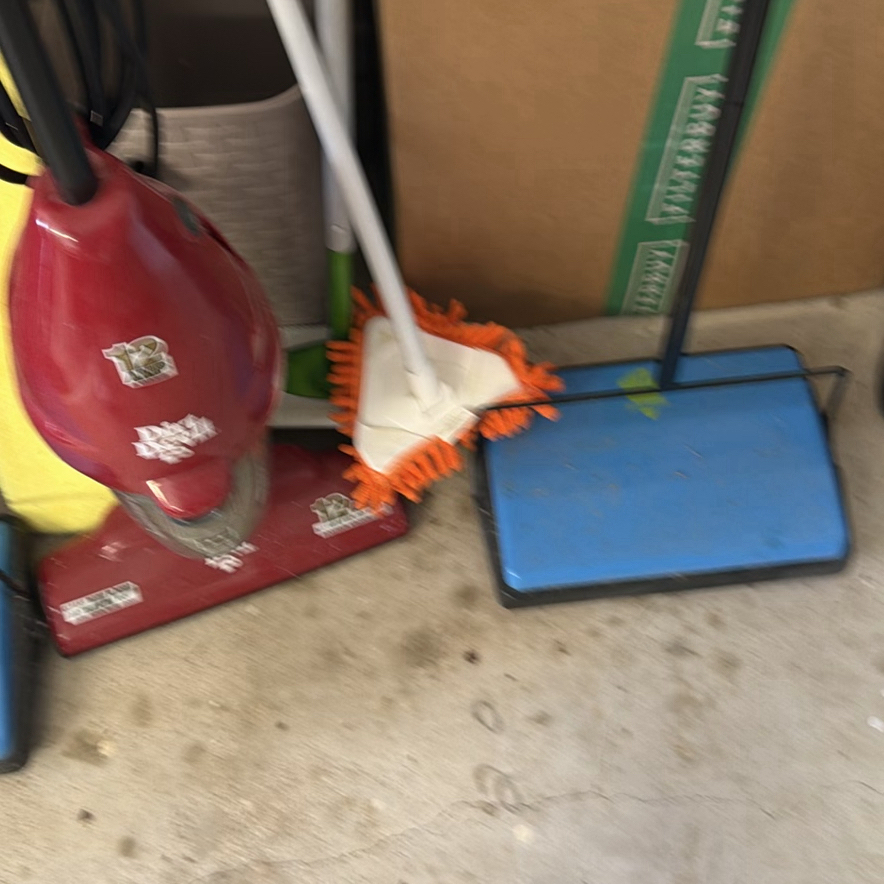 Cleaning Tools, Vacuums, Storage Bin, and Boots - image 4 of 9