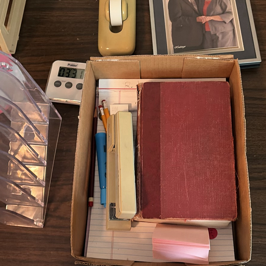 Assorted Office Supplies and Organizers - image 10 of 12