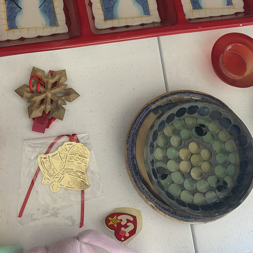 Assorted Plush Toys, Decorative Dishes, Shell Bowl, and Figurines - image 6 of 12