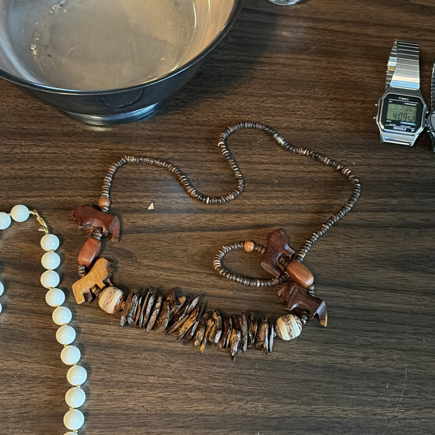 Assorted Jewelry, Digital Watches, Stainless Steel Bowl, and USB Wristbands - image 3 of 8