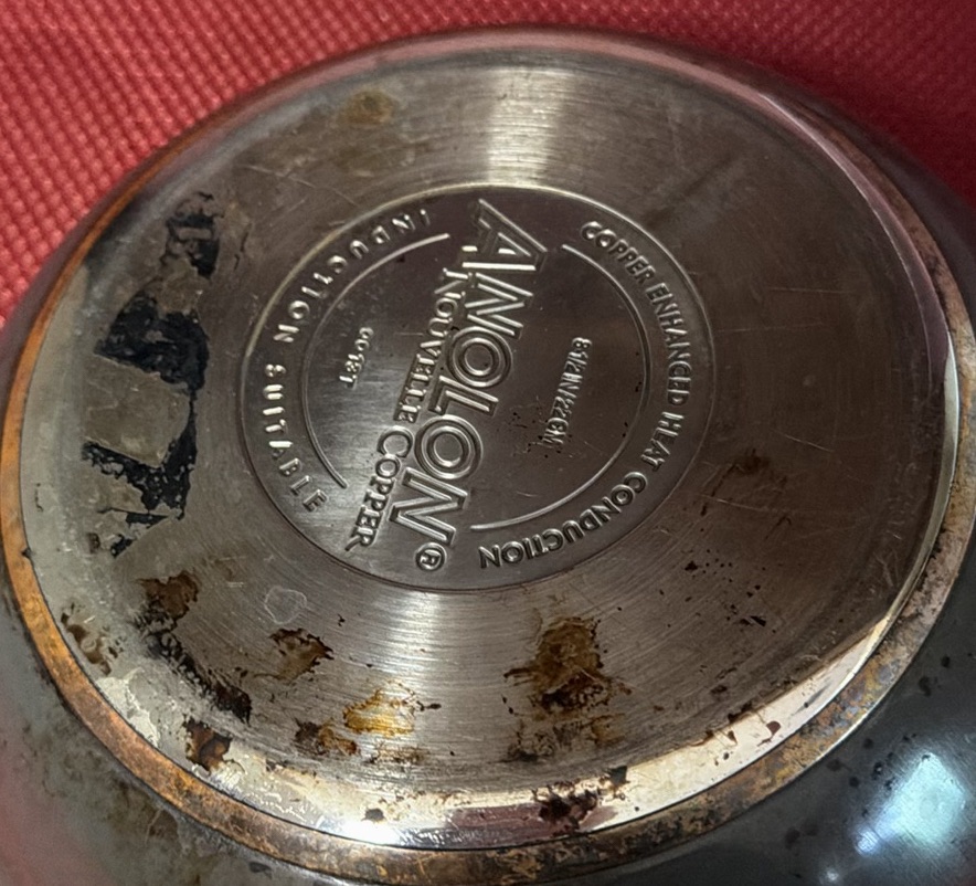 Panasonic Genius Sensor 1200W Microwave and Anolon Frying Pan - image 4 of 5