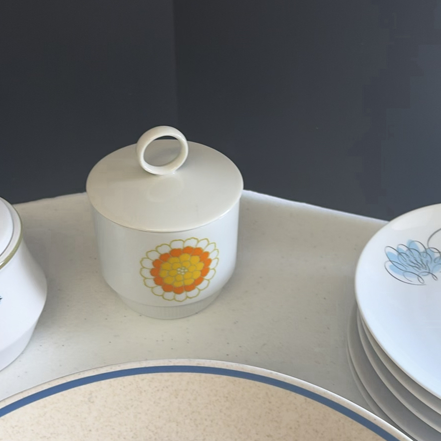 Assorted Ceramic Serving Dishes, Plates, Cups, and Mugs - image 8 of 13