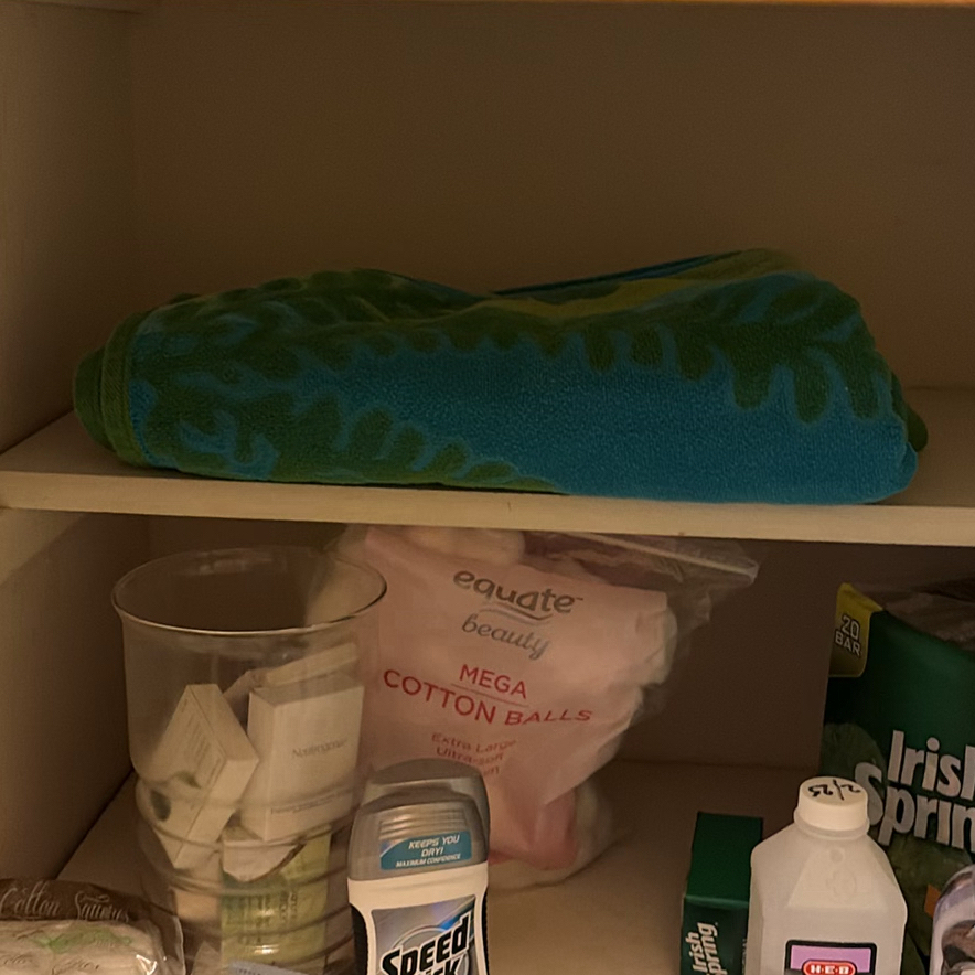 Bathroom and Personal Care Supplies Assortment - image 3 of 4