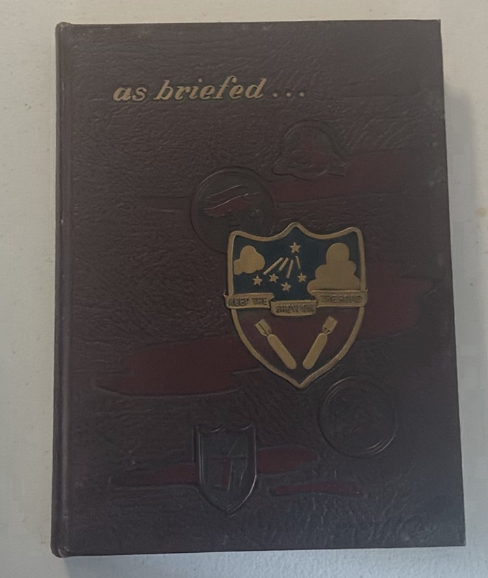 "as briefed..." Hardcover Book by Walter E. Owens - image 1 of 5