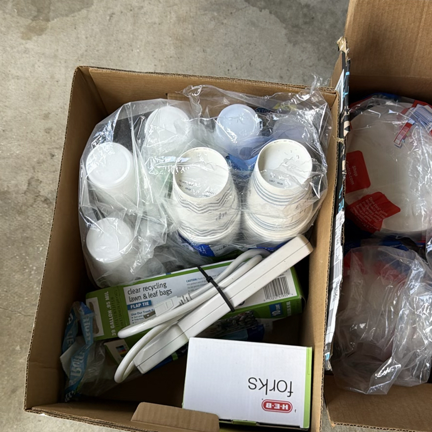 Assorted Disposable Kitchen and Household Supplies - image 5 of 5