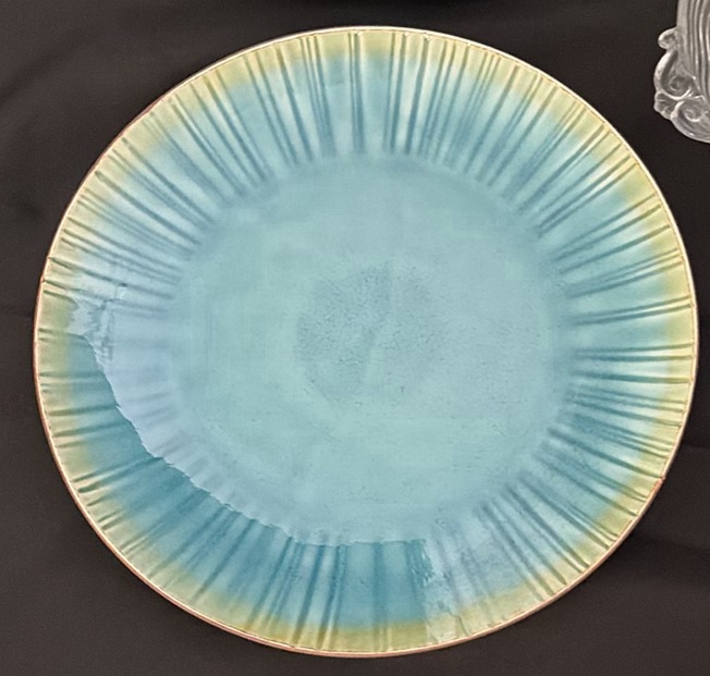 Assorted Serving Platters, Glass Bowls, and Decorative Trays - image 2 of 13