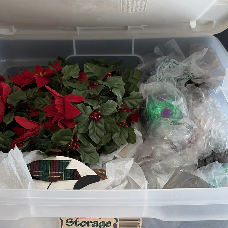 Christmas Holiday Decorations and Storage Bins - image 3 of 9
