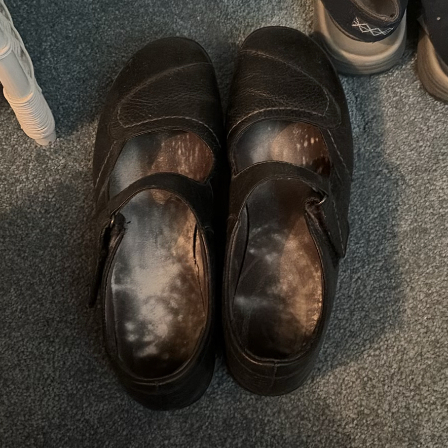 Shoe Rack, Slippers, Casual Shoes, and Wooden Shoe Stretchers - image 7 of 9