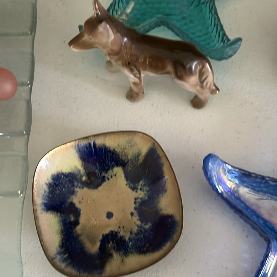Assorted Decorative Plates, Glassware, Pitcher, and Ceramic Serving Pieces - image 14 of 22