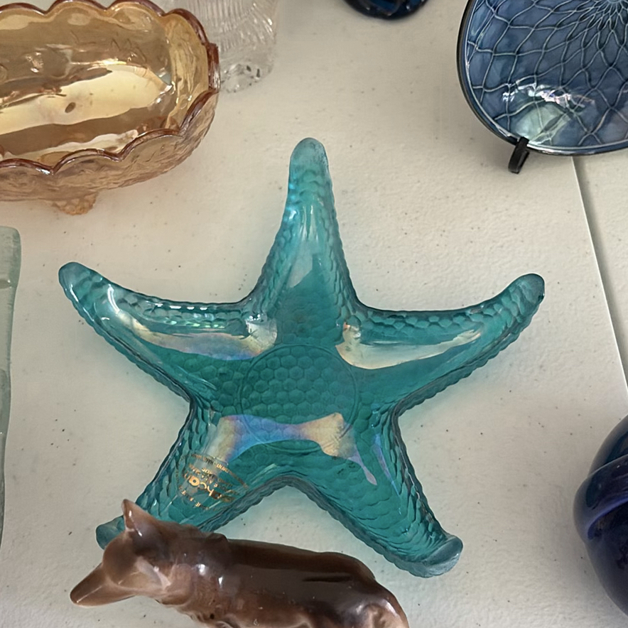 Assorted Decorative Plates, Glassware, Pitcher, and Ceramic Serving Pieces - image 15 of 22