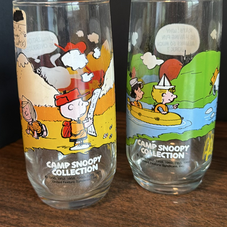 Collection of Character Drinking Glasses - image 2 of 6