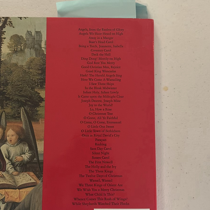 The Metropolitan Museum of Art Carols for Christmas Songbook - image 5 of 5