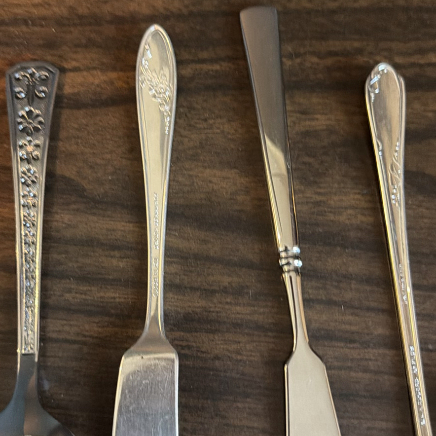 Assorted Silver-Tone Flatware and Serving Utensils - image 8 of 8