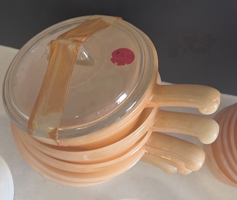 Assorted Vintage Glassware and Serving Dishes - image 9 of 16