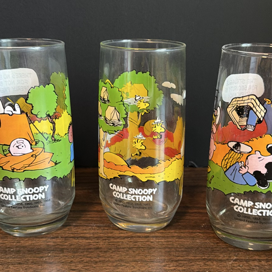 Collection of Character Drinking Glasses - image 3 of 6