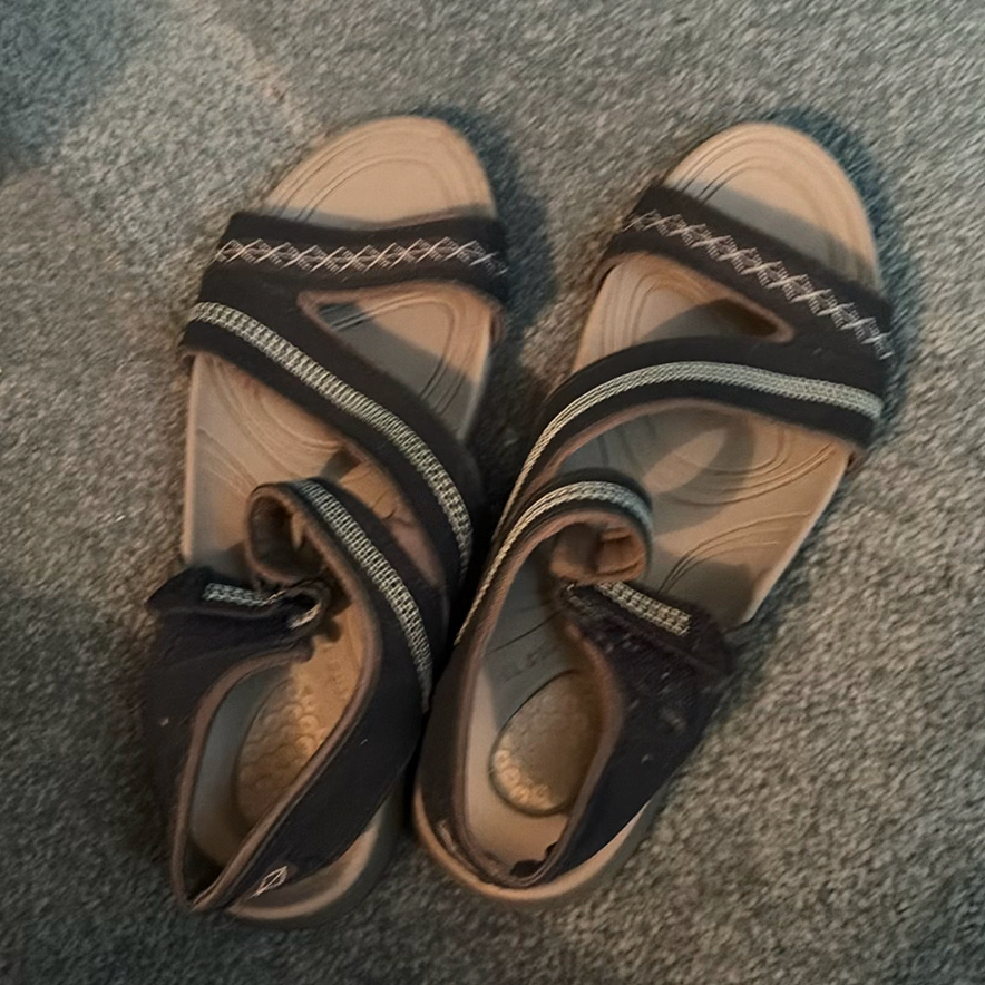 Shoe Rack, Slippers, Casual Shoes, and Wooden Shoe Stretchers - image 8 of 9