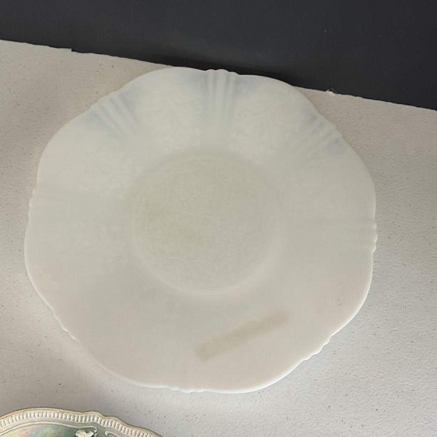 Assorted Decorative Ceramic and Glass Tableware - image 3 of 20