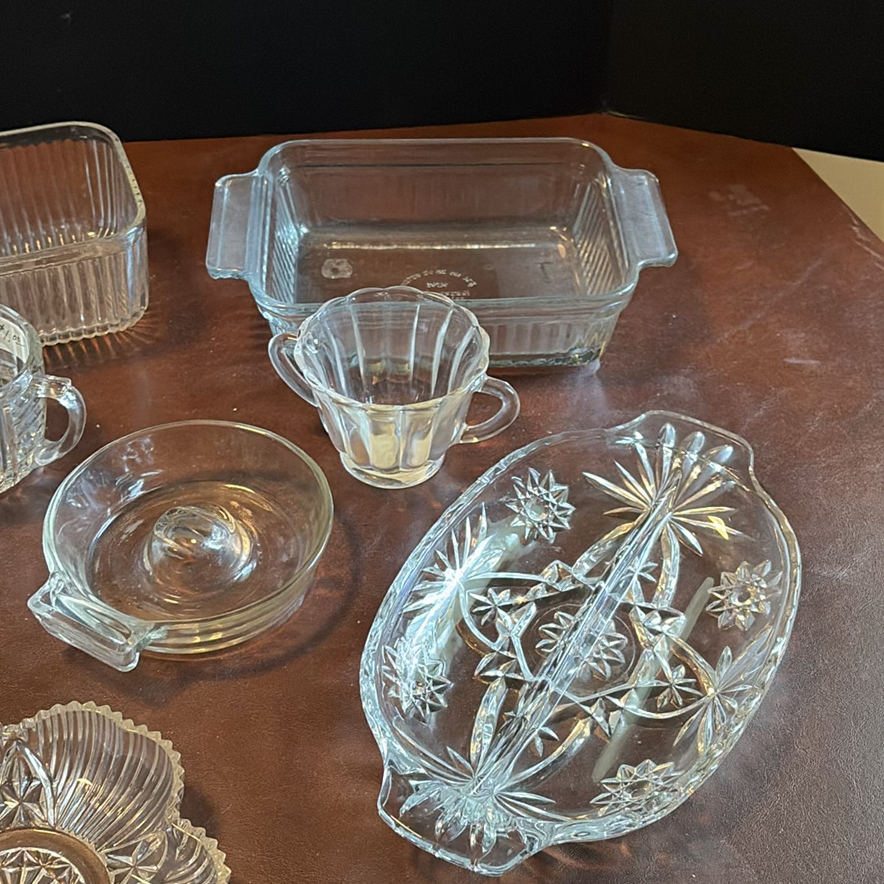 Assorted Vintage Glassware and Pillsbury Doughboy Figure - image 5 of 8