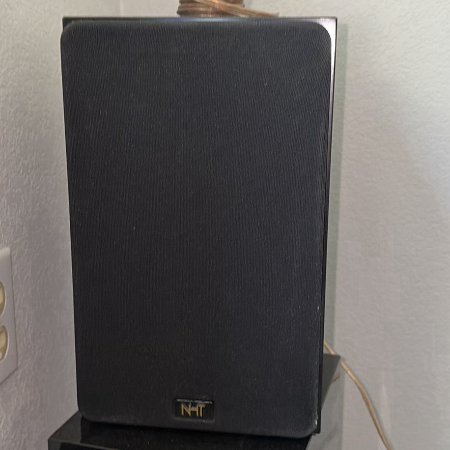 NHT Speakers, RadioShack Speaker Wire, and LG Blu-ray DVD Player - image 3 of 15