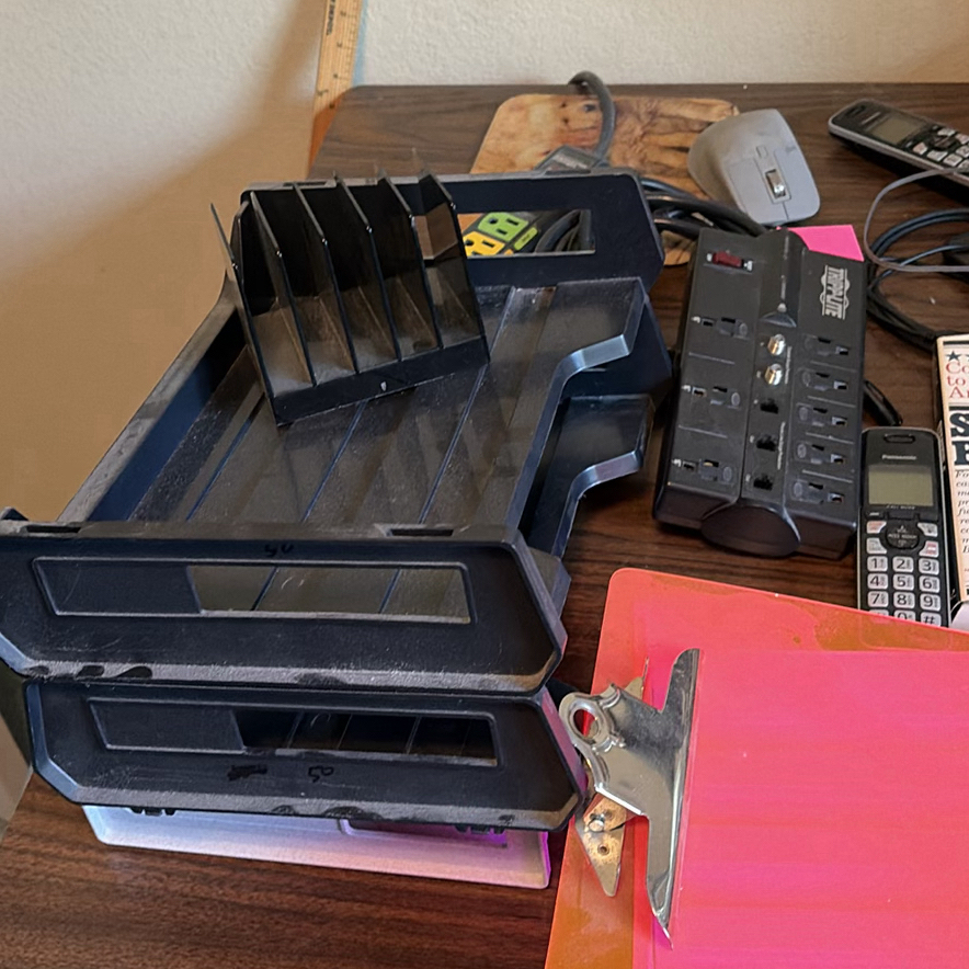 Assorted Office Supplies and Organizers - image 3 of 12