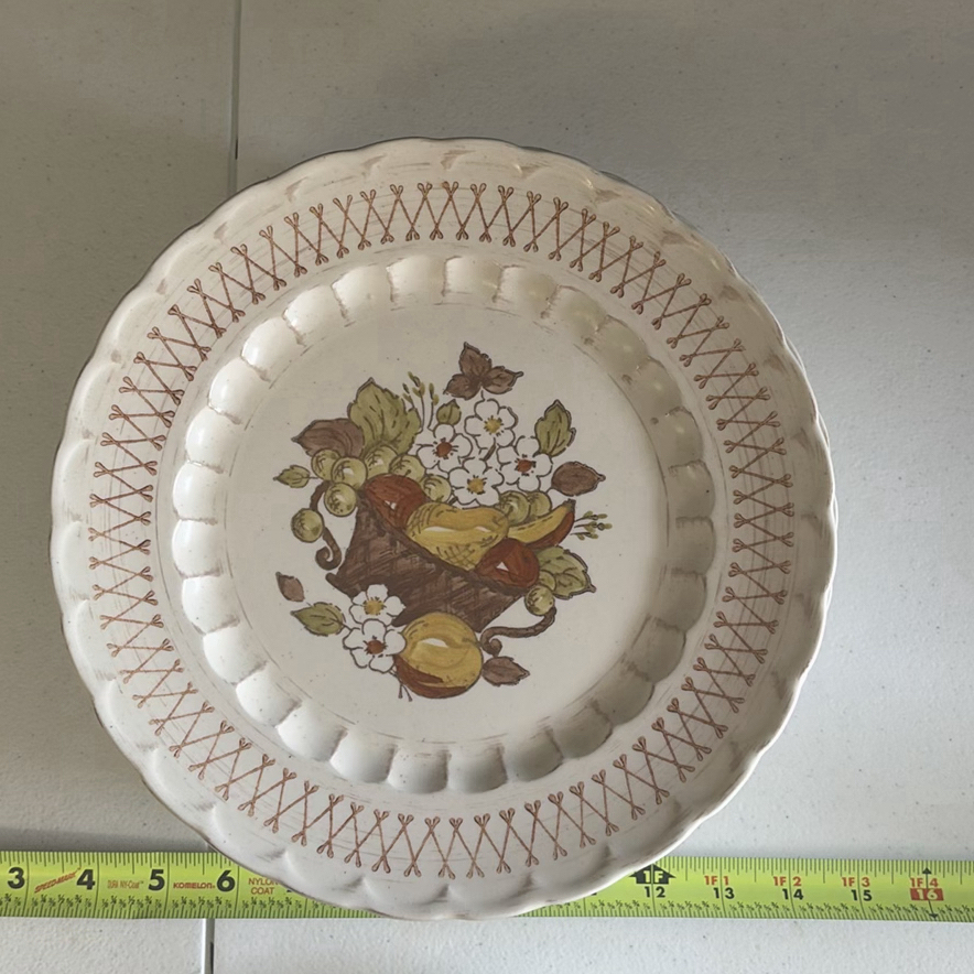 Metlox Vernon Ware California Ceramic Plates and Saucers Set - image 3 of 17