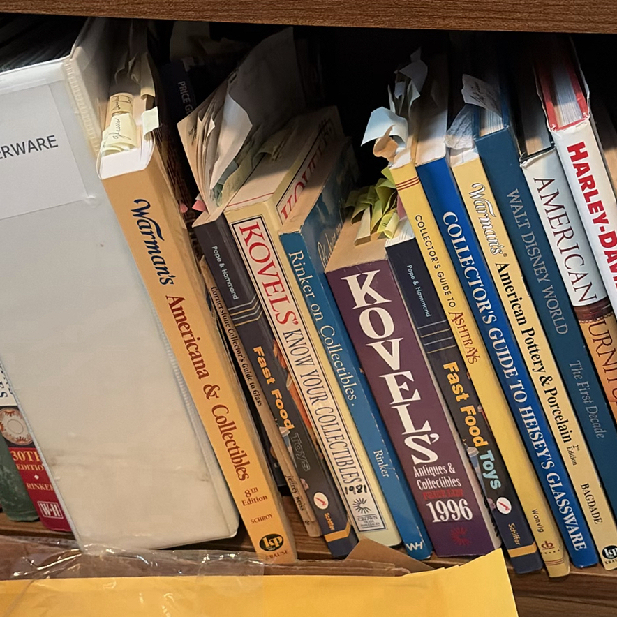 Assorted Binders, Books, Filing Supplies, and CD-R Discs - image 5 of 7