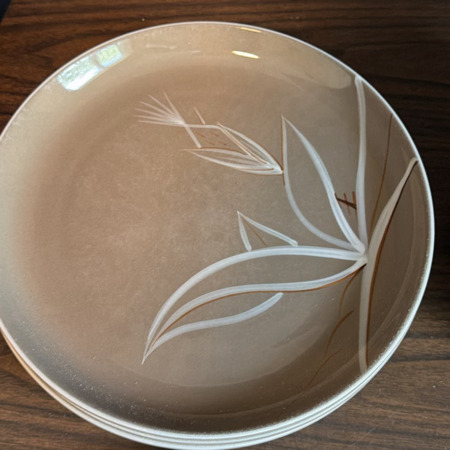 Winfield Hand Crafted California China Desert Dawn Porcelain Plates - image 3 of 6