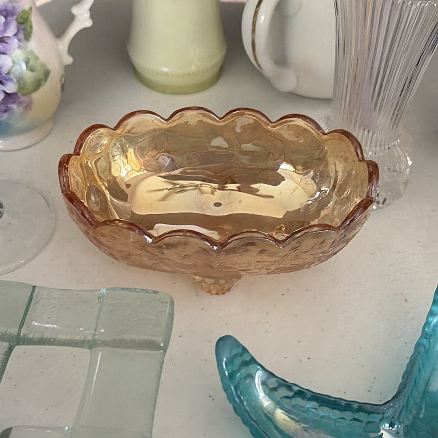 Assorted Decorative Plates, Glassware, Pitcher, and Ceramic Serving Pieces - image 17 of 22