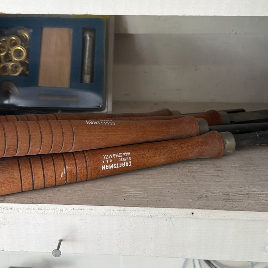 Assorted Woodworking Clamps and Hand Tools - image 1 of 5