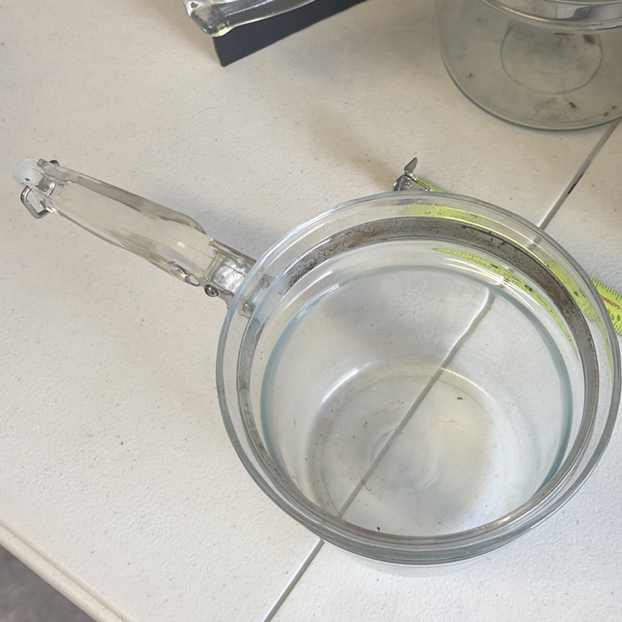 Glass Saucepans, Mixing Bowls, and Kitchen Utensils - image 5 of 6
