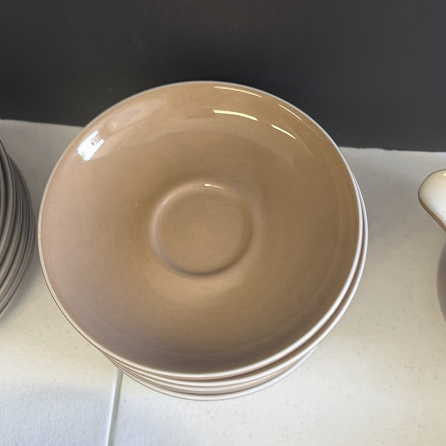 Ceramic Dinnerware Set with Bowls, Cups, Plates, and Serving Pieces - image 10 of 14
