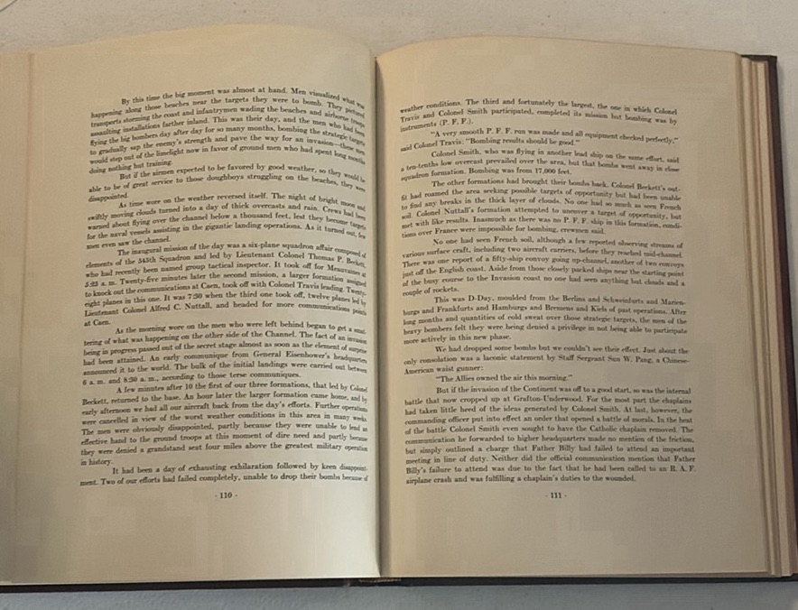 "as briefed..." Hardcover Book by Walter E. Owens - image 3 of 5