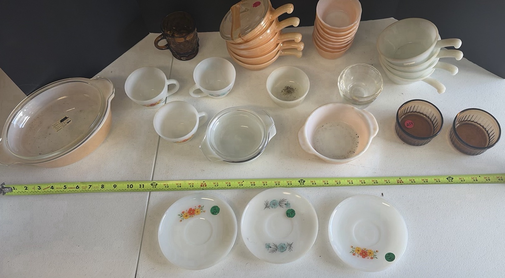 Assorted Vintage Glassware and Serving Dishes - image 1 of 16
