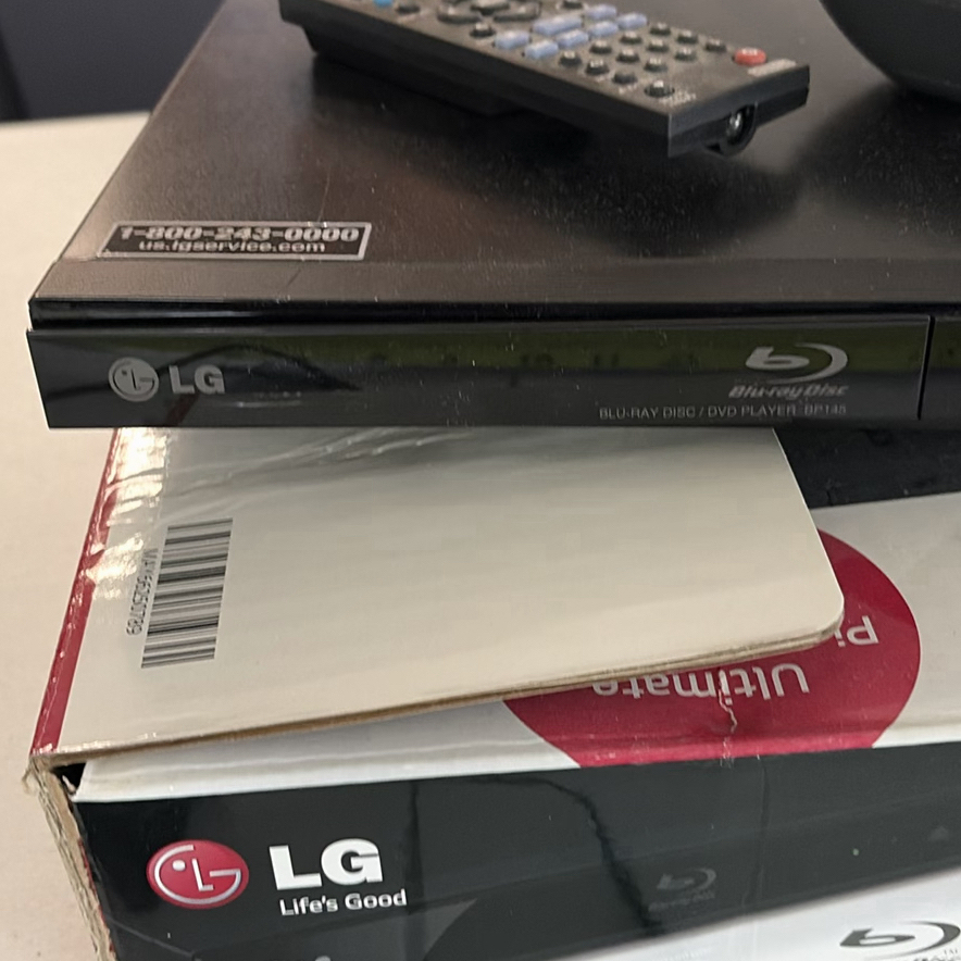 NHT Speakers, RadioShack Speaker Wire, and LG Blu-ray DVD Player - image 8 of 15