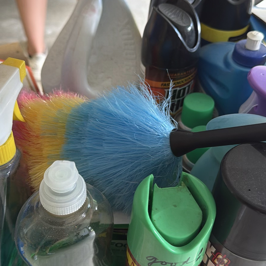 Assorted Household Cleaning Supplies and Sprays - image 5 of 5