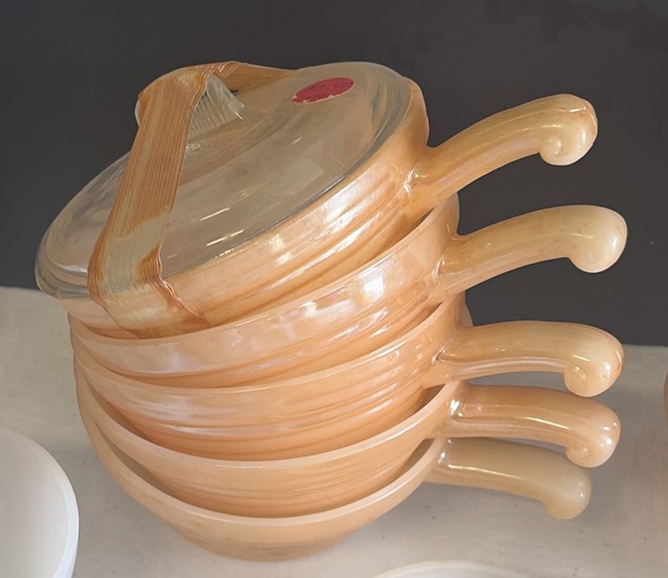 Assorted Vintage Glassware and Serving Dishes - image 8 of 16