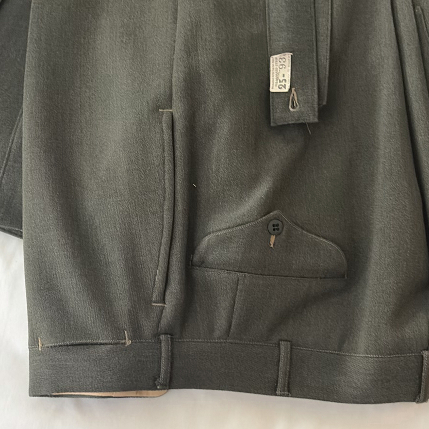 Military Dress Uniform Jacket, Trousers, and Garrison Cap - image 5 of 5