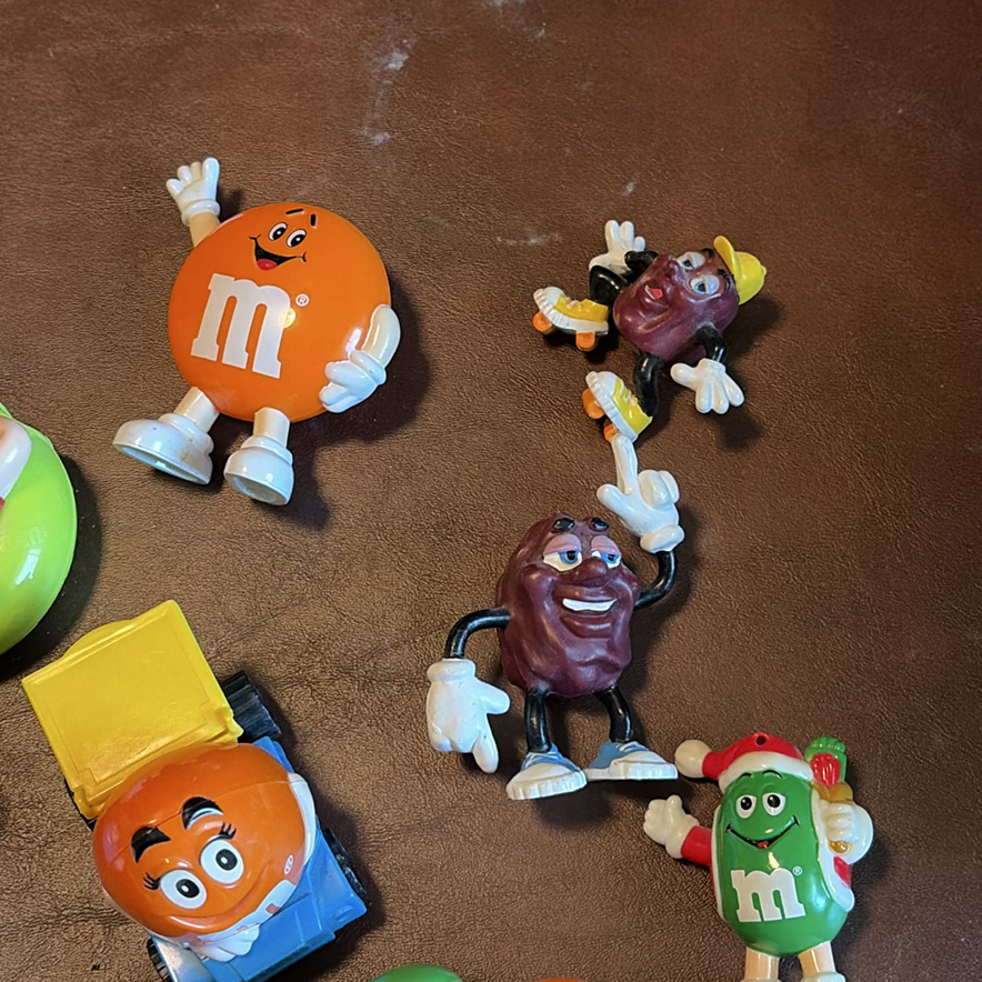 Assorted M&M's Character Toy Figures - image 5 of 6