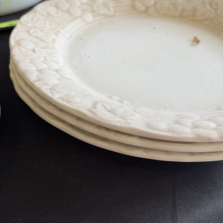 Assorted Plates, Serving Dish, Glass Mug, and Small Glass Bowls - image 6 of 14