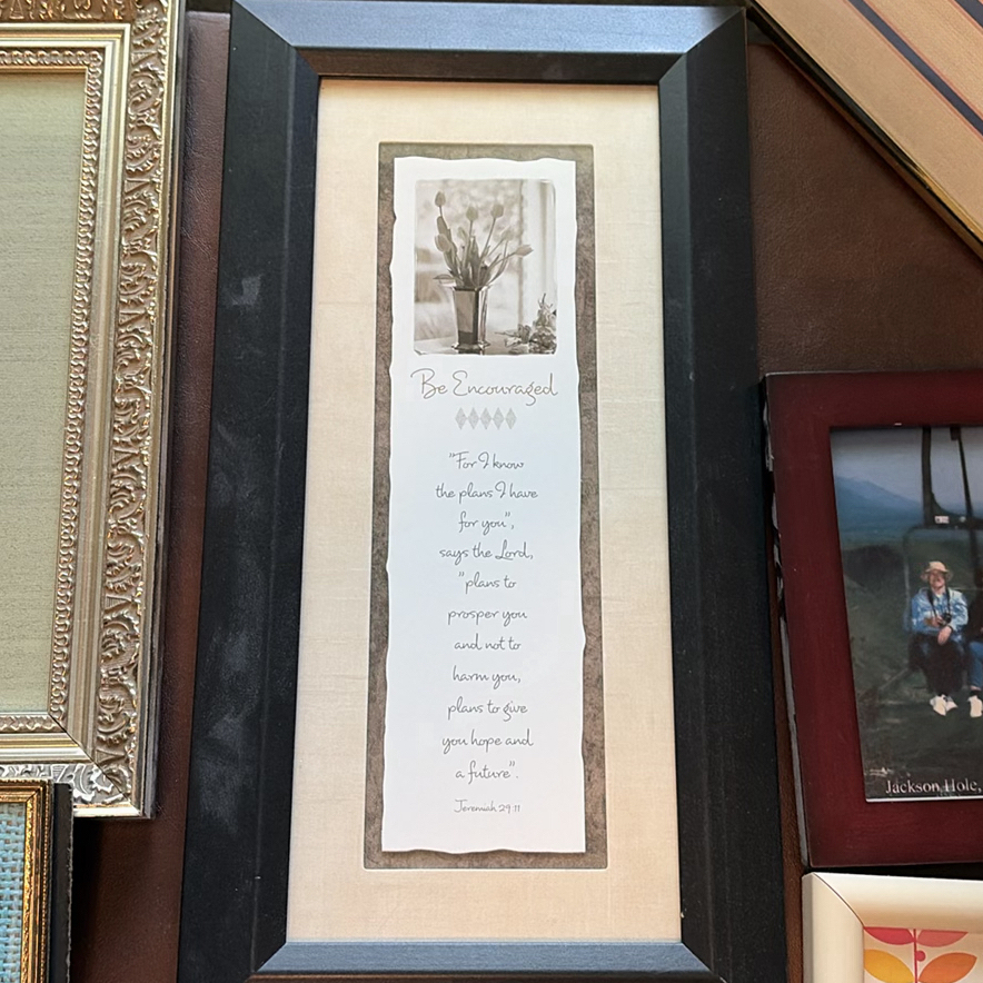 Assorted Framed Wall Art and Picture Frames - image 8 of 9