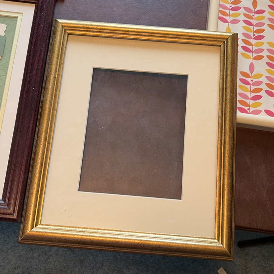 Assorted Framed Wall Art and Picture Frames - image 3 of 9