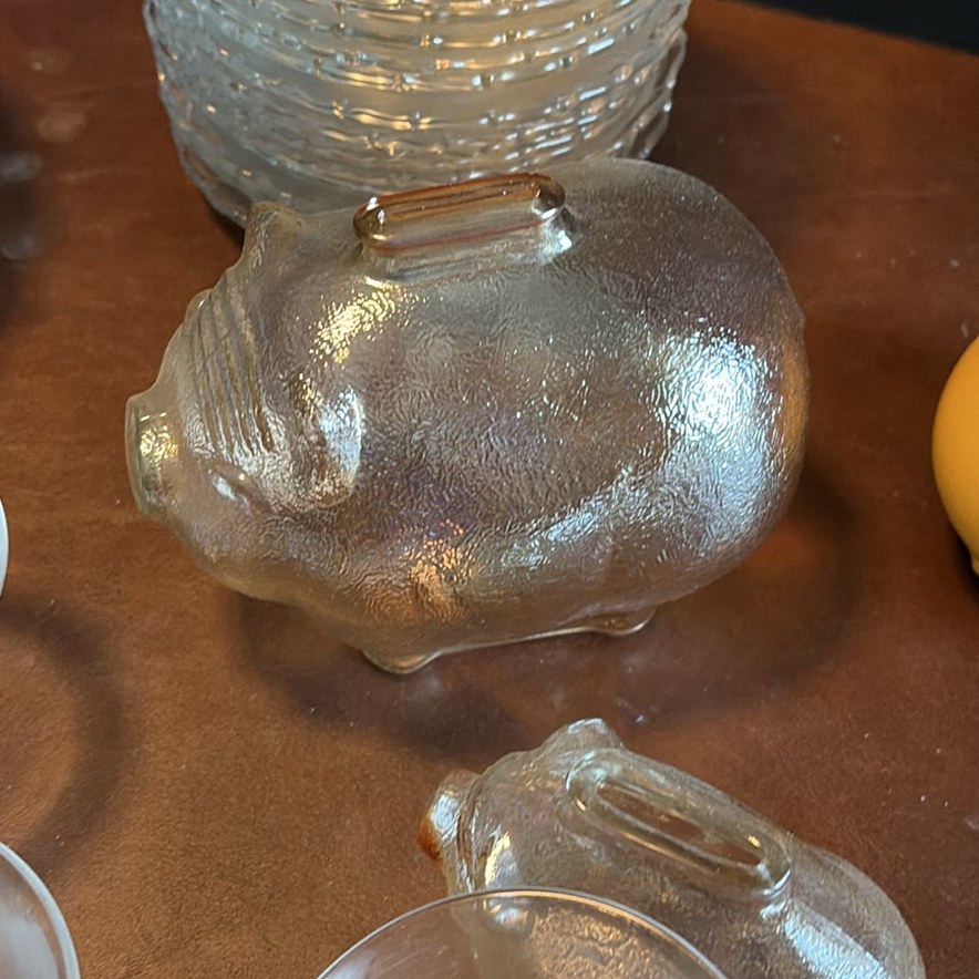 Assorted Glass Dinnerware and Decorative Items - image 9 of 14