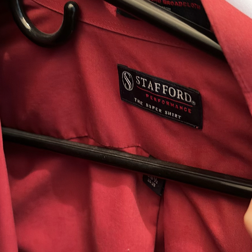 Men's Dress Shirts, Ties, and Garment Bags - image 3 of 9