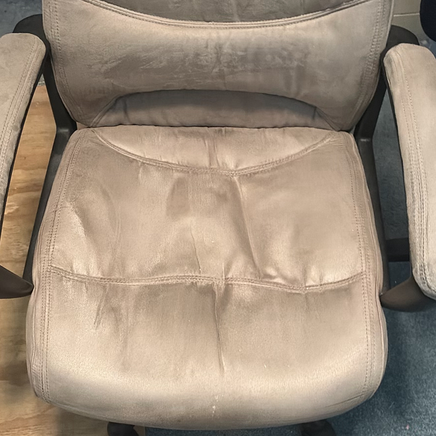 Two Office Chairs With Seat Cushion - image 6 of 8