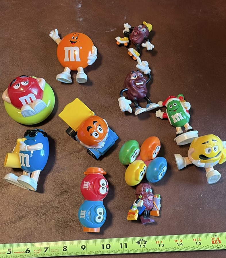 Assorted M&M's Character Toy Figures - image 1 of 6