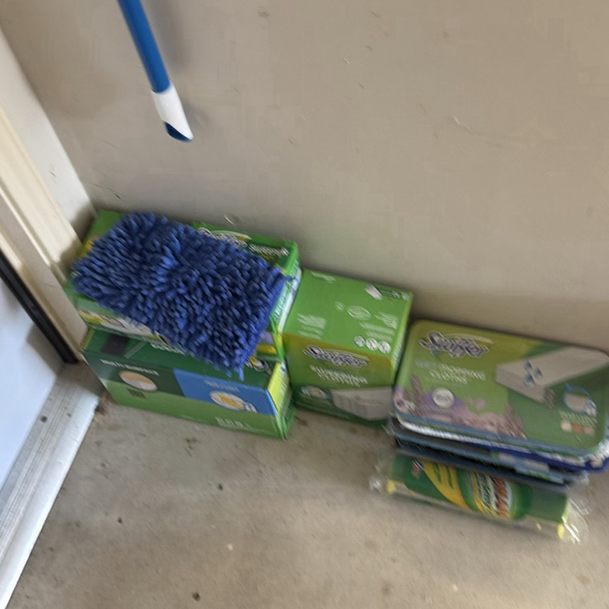 Cleaning Tools, Vacuums, Storage Bin, and Boots - image 8 of 9