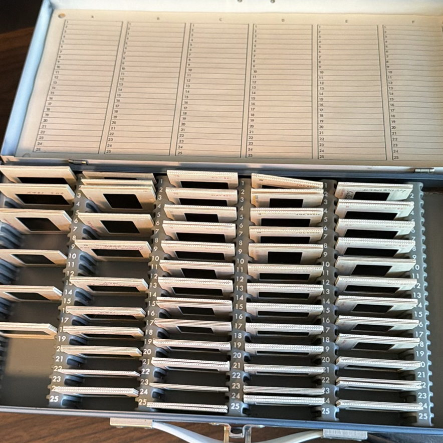 Smith-Victor Slide Storage Cases with Kodachrome Transparency Slides - image 3 of 9