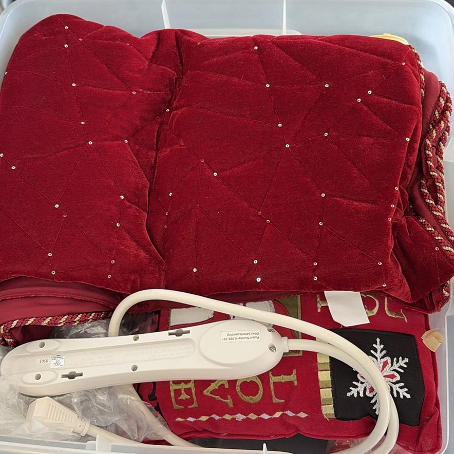 Christmas Holiday Decorations and Storage Bins - image 5 of 9