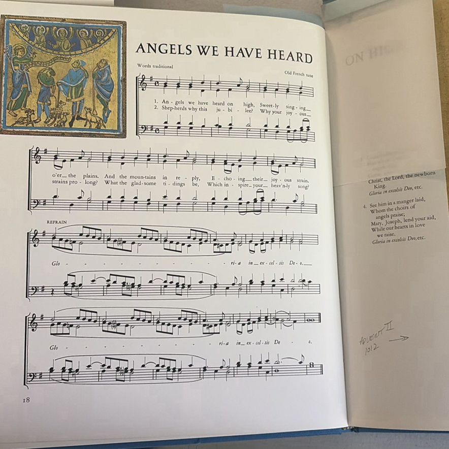 The Metropolitan Museum of Art Carols for Christmas Songbook - image 4 of 5